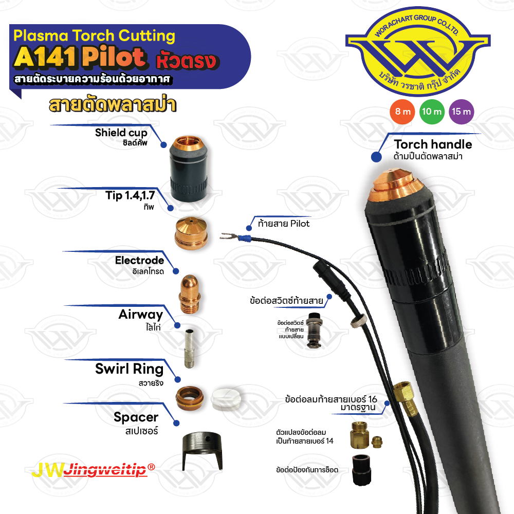 Rilon Thailand A141 Cutting Torch C/W product
