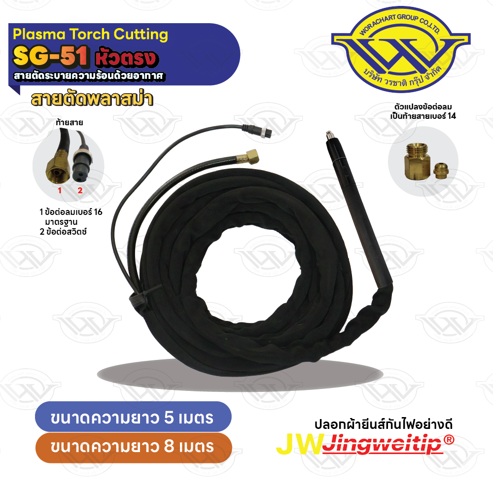สายตัด SG51 หัวตรง