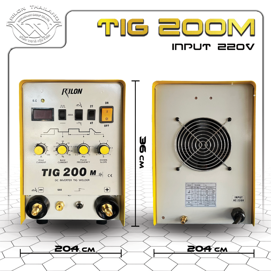Rilon Thailand RILON TIG200M product