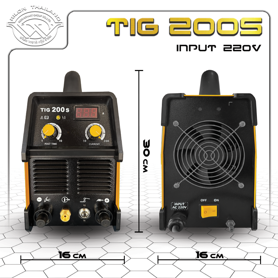 Rilon Thailand RILON TIG200S product