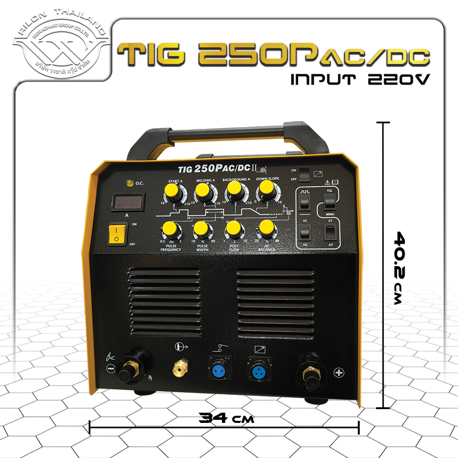 Rilon Thailand RILON TIG250PAC/DC II product