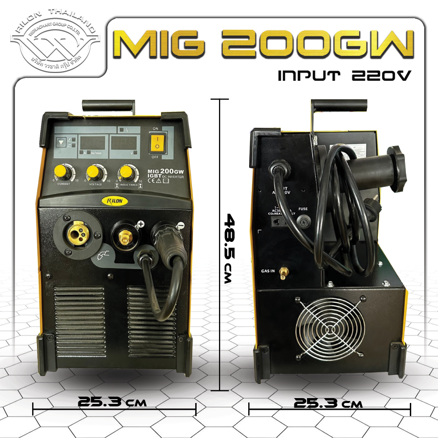 Rilon Thailand RILON MIG200GW product