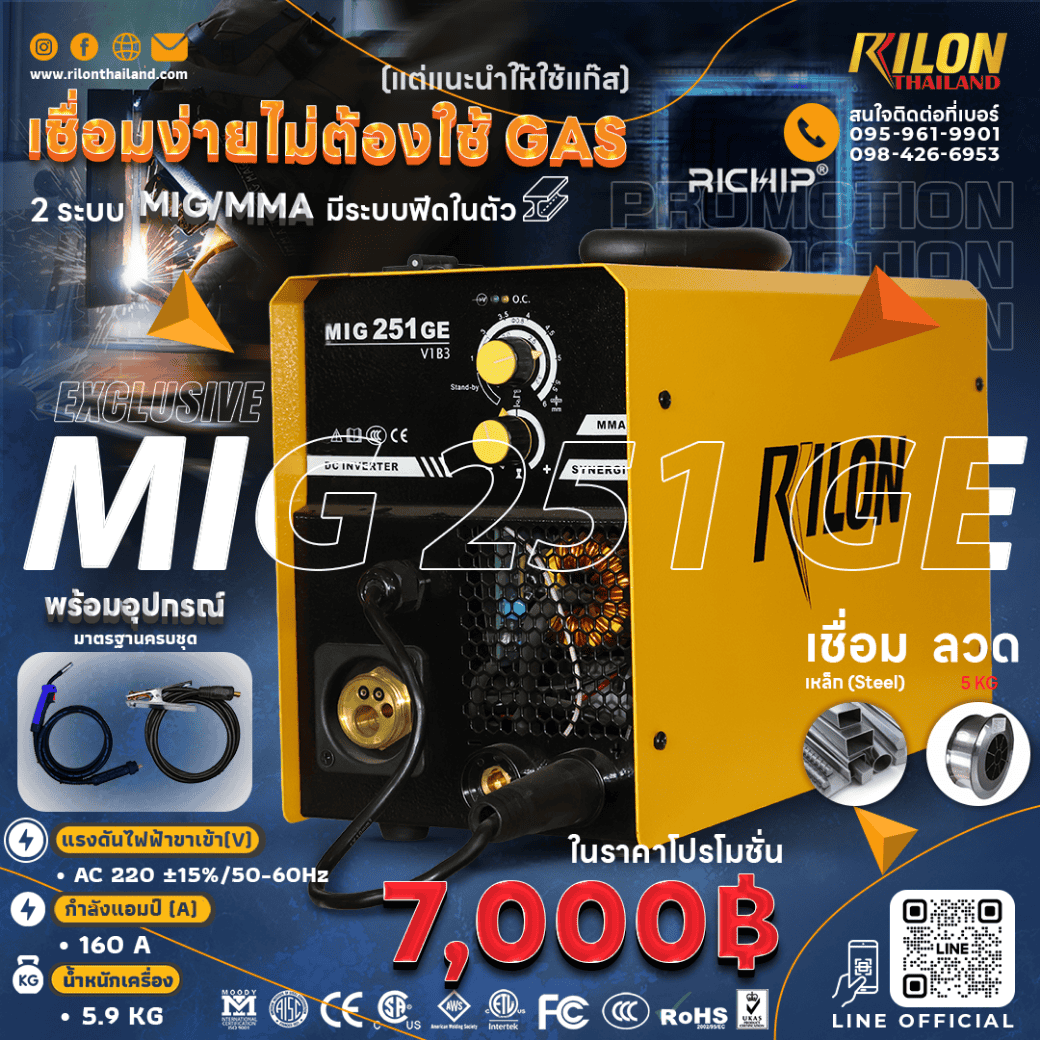 Rilon Thailand Promotion 38